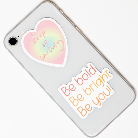 20 pcs Uplifting Quotes Vinyl stickers decals - Picture 3 of 3